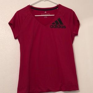 Adidas climalite workout top.